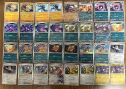 Pokemon Paldean Fates 100% COMPLETE Base & Reverse Holo Set 190 Total Cards - Image 5