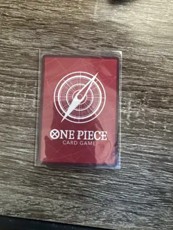 One Piece TCG Monkey D Luffy Promo Card Dodgers Collaboration - Image 2