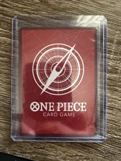 One Piece TCG Monkey D Luffy Promo Card Dodgers Collaboration - Image 4