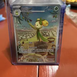 Pokemon TCG Dolliv Scarlet & Violet Holo Illustration Rare Card 200/198 Base Set - Image 1