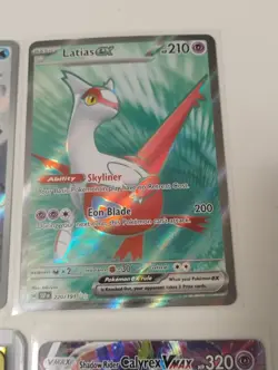 Pokemon Mega Gardevoir, Latias Full Art/Illustration Rare/VMAX/TG Holo Cards - Image 5