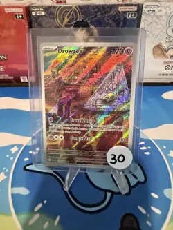 Drowzee 210/198 - Illustration Rare -Scarlet & Violet Base Set Holo Pokemon Card - Image 1