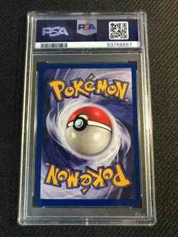 PSA 9 MINT Dark Arbok 19 Team Rocket 1st Edition Pokemon Card - Image 2