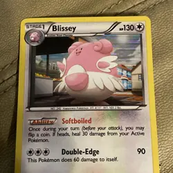 Pokemon 2012 Near Mint NM Blissey Dark Explorers Holo 82/108 Card - Image 2