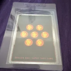 Bandai Dragon Ball Super Son Gohan Childhood FB01-140 SCR Foil Battle Card - Image 2