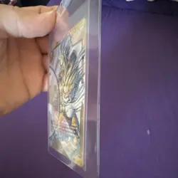 Bandai Dragon Ball Super Son Gohan Childhood FB01-140 SCR Foil Battle Card - Image 3