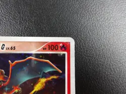 Charizard G LV.65 {001/016} [Pt] Deck 2009 Pokemon Card Japanese - Scratches - Image 3