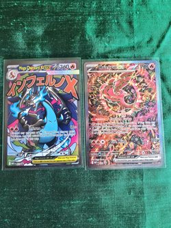 Pokemon TCG Mega Charizard X & Oricorio EX UPC Promo MEP023 MEP204 - Image 1