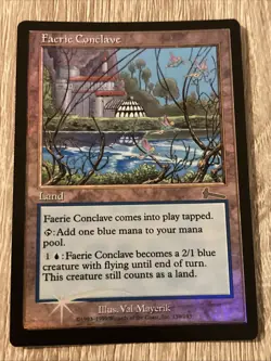 Faerie Conclave Foil Urza's Legacy - Near Mint - Image 1