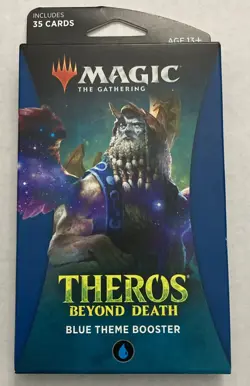 NEW 3 THEROS Beyond Death Theme Booster Pack BLK GRN BLU MTG Magic the Gathering - Image 4