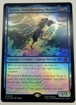 Katara, Waterbending Master Avatar: The Last Airbender: Eternal-Legal Foil - Image 1