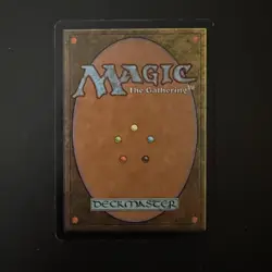 Magic The Gathering Tempest Sapphire Medallion #306 Lightly played - Image 2