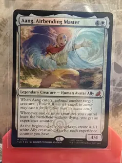 Aang, Airbending Master Avatar: The Last Airbender: Eternal-Legal Foil - Image 1