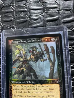 Sling-Gang Lieutenant (Retro Frame) Modern Horizons Foil - Image 4