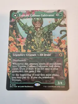 1x Trystan, Callous Cultivator (Borderless/Foil) - Lorwyn Eclipsed - 291 NM x1 - Image 1