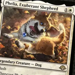MTG Phelia, Exuberant Shepherd - Modern Horizons 3 #040 - Image 3