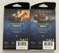 NEW - SEALED 2x Kaldheim Red & White Theme Booster Pack MTG Magic the Gathering - Image 2