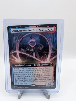 Sanar, Innovative First-Year #378 (Extended Art) MTG Lorwyn Eclipsed - Image 1