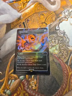 Ghost Trap Rainbow Foil MTG Secret Lair - Pack Fresh - - Image 1