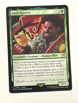 Sazh Katzroy | MTG | NM - Image 1