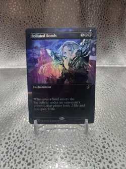 Polluted Bonds (Anime Borderless) Wilds of Eldraine: Enchanting Tales Foil - Image 1