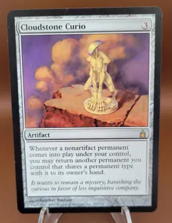 Cloudstone Curio x1 MTG Ravnica Magic Light Play LP English - Image 1