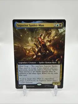 Superior Spider-Man (Extended Art) Marvel's Spider-Man Regular - MTG NM - Image 1