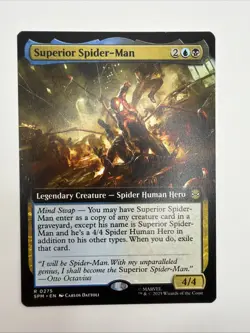 Superior Spider-Man (Extended Art) Marvel's Spider-Man Regular - MTG NM - Image 3