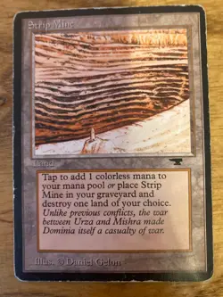 Strip Mine (Tower) Antiquities Regular Original Owner - Image 1