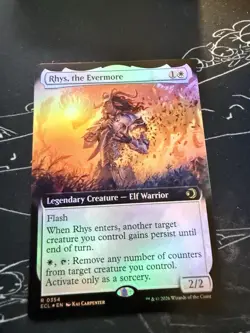 Rhys, the Evermore (Extended Art) Lorwyn Eclipsed Regular - Image 1