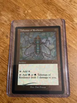 [1x] Talisman of Resilience (1059) - Retro Frame - Foil Etched Near Mint, Englis - Image 1