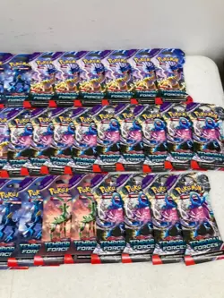 LOT OF 100 SCARLET & VIOLET POKEMON TCG Booster Packs SEALED - Image 3