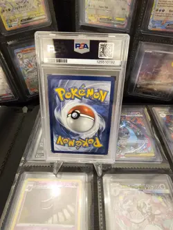 2025 Pokemon TCG Journey Together N's Reshiram SIR Enhanced BSTR BOX TPR PSA 10 - Image 2