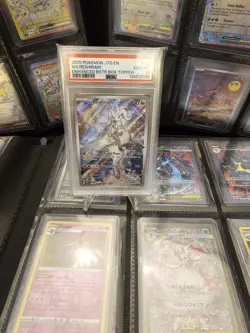 2025 Pokemon TCG Journey Together N's Reshiram SIR Enhanced BSTR BOX TPR PSA 10 - Image 3