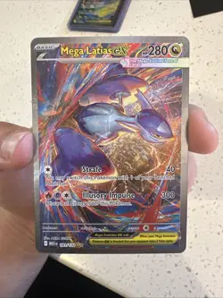 Pokemon TCG Mega Latias EX SIR 181/132 Mega Evolution English NM - Image 1