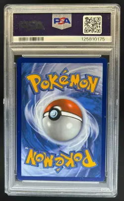 2025 Pokemon Destined Rivals Team Rocket's Crobat ex #242/182 PSA 10 - Image 2