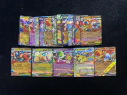 2025 Pokemon TCG Japanese Dragonite Gardevoir Pikachu RR Holo Lot*22 YE60 - Image 1