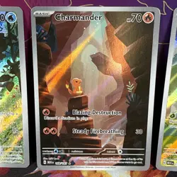 Pokemon TCG Charmander Psyduck Tangela Mr MimeScarlet & Violet 151 NM - Image 2