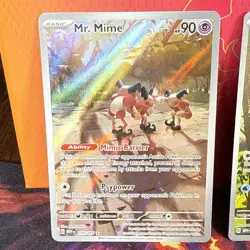 Pokemon TCG Charmander Psyduck Tangela Mr MimeScarlet & Violet 151 NM - Image 4
