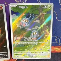 Pokemon TCG Charmander Psyduck Tangela Mr MimeScarlet & Violet 151 NM - Image 5