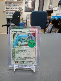 Metagross ex 95/101 EX Hidden Legends Holo Rare Pokemon TCG NM - Image 1