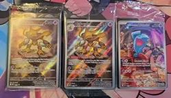 Pokemon ETB Promo Lot - 3 Promos!!! 🔥💥 Destined Rivals & Mega Evolutions - Image 1