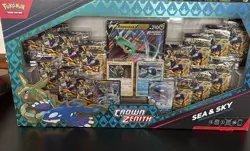 Pokemon TCG Crown Zenith -Sea & Sky Premium Collection Box. MINT - SEALED - Image 2