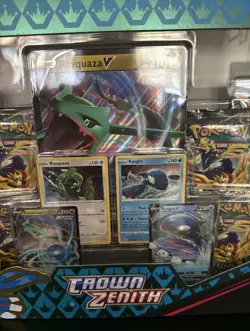 Pokemon TCG Crown Zenith -Sea & Sky Premium Collection Box. MINT - SEALED - Image 3