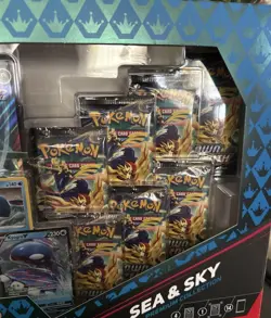 Pokemon TCG Crown Zenith -Sea & Sky Premium Collection Box. MINT - SEALED - Image 4