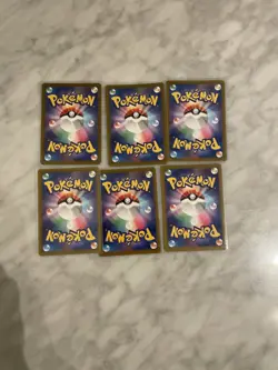 Pokemon TCG Japenese Mixed AR.SIR Lot Of 6 Hydrogien,Psyduck,Dreepy - Image 2