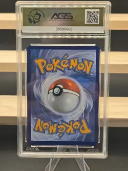 AGS 9.5 MINT Riolu 010 Pokemon Center ETB Promo Mega Evolution BLACK STAR - Image 5