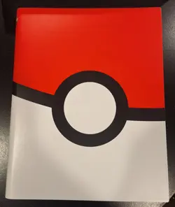 HUGE 314 POKEMON LOT! WITH BINDER! DIFFERENT YEARS & WITH HOLOS! - Image 1