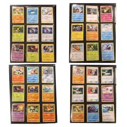 HUGE 314 POKEMON LOT! WITH BINDER! DIFFERENT YEARS & WITH HOLOS! - Image 3