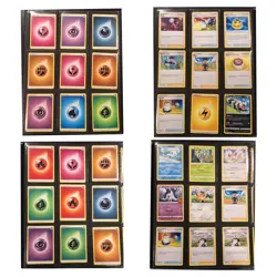 HUGE 314 POKEMON LOT! WITH BINDER! DIFFERENT YEARS & WITH HOLOS! - Image 5